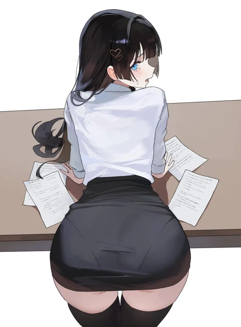 Office Lady Hina Bending Over [Stellive]