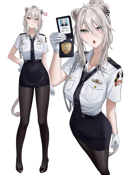 Officer Botan [Hololive]