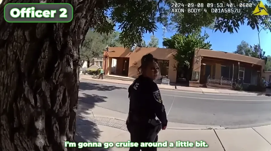 Officer Joe List reporting for duty