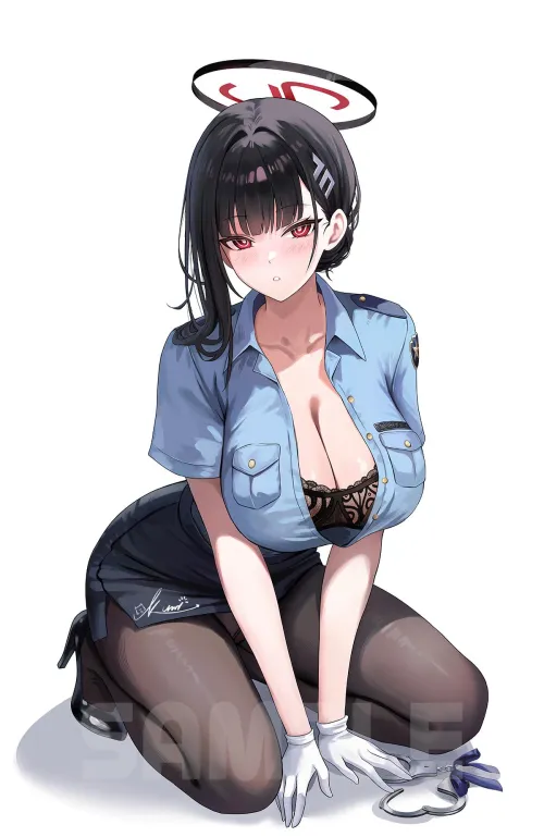 Officer Rio [Blue Archive]