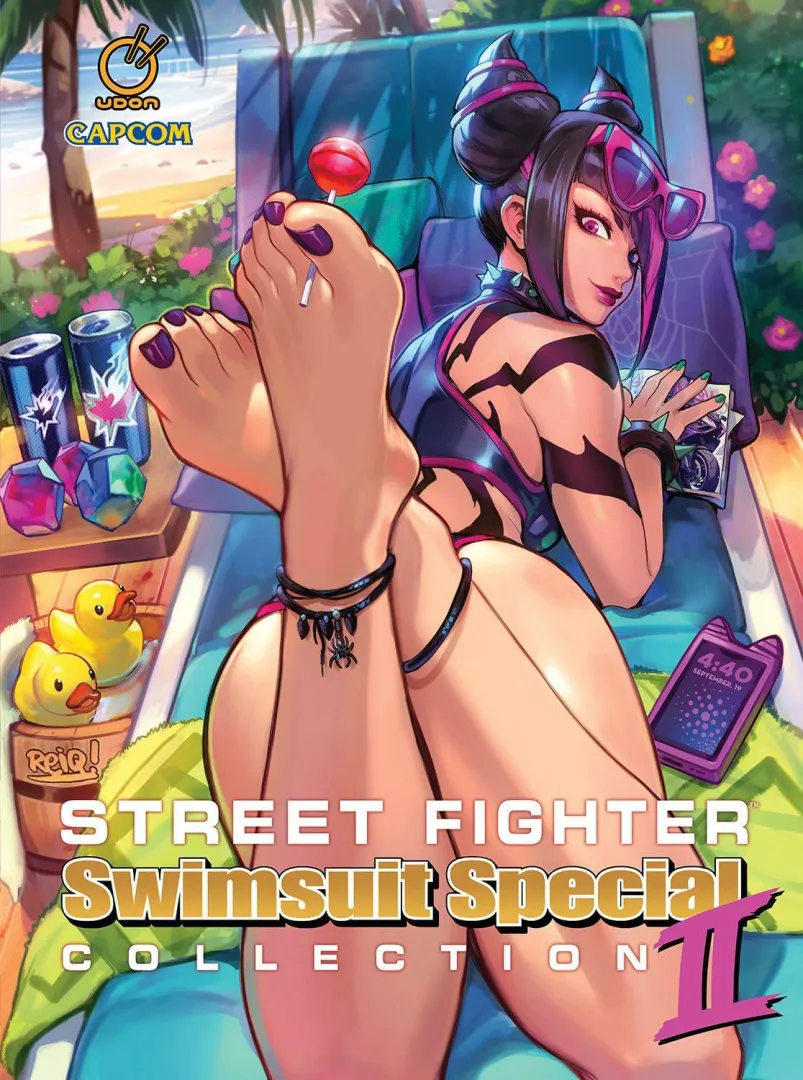 Official swimsuit art
