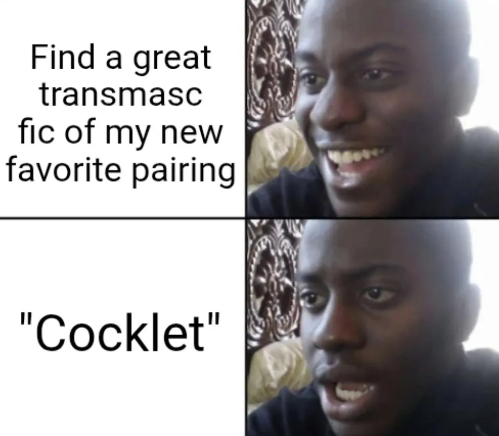 Officially found my least favorite way to refer to transmasc dicks