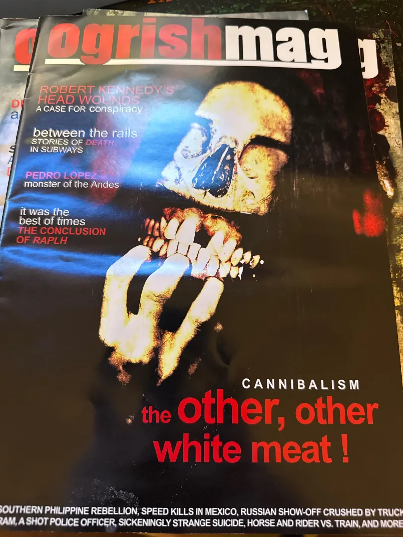 Ogrish mag