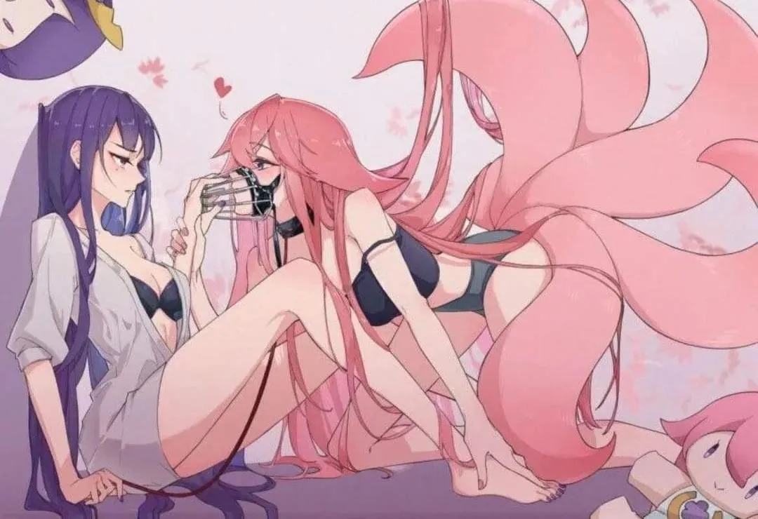 Oh cmon… is the muzzle really necessary..? I don’t bite… that hard