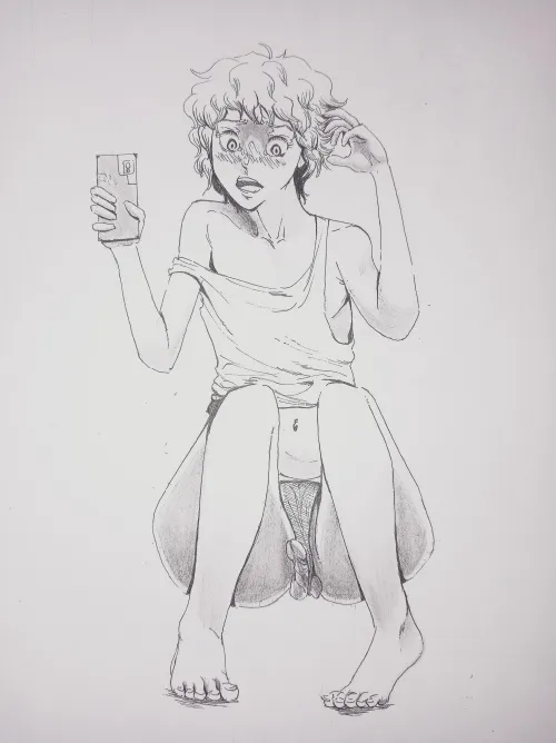 Oh God, how embarrassing.