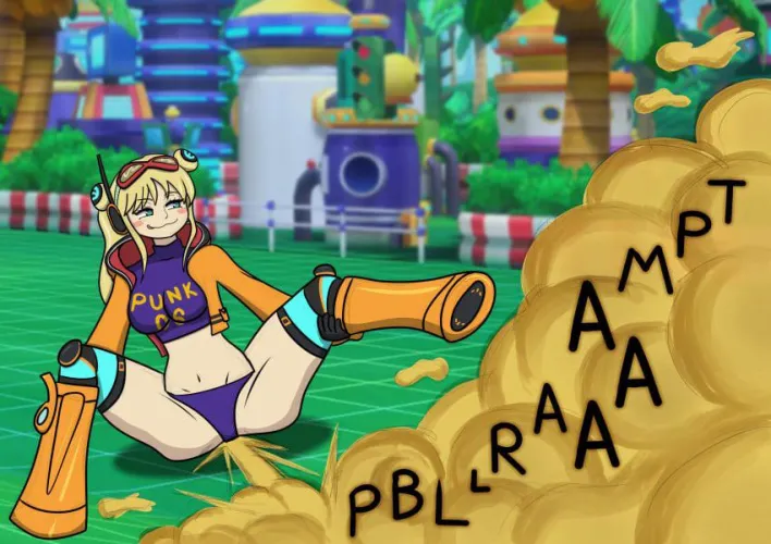 Oh god you didn’t really expect me to hold it did you?~