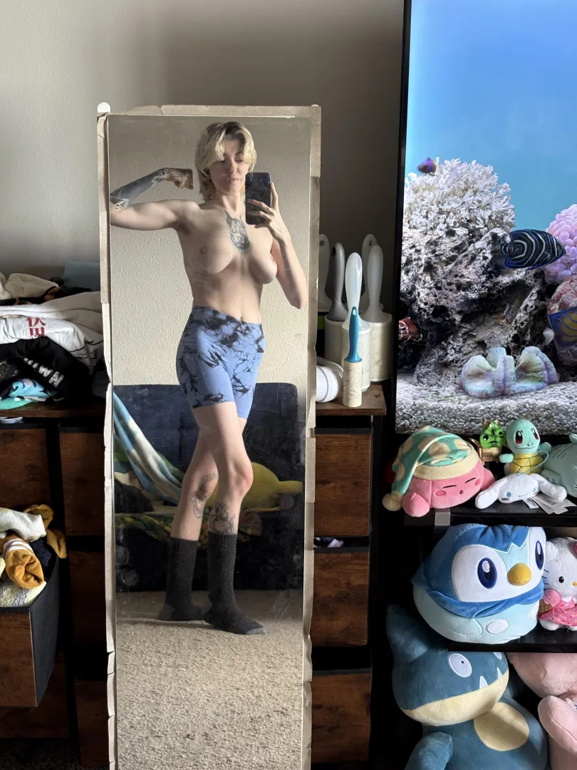 Oh I am fucking, that’s how I’m getting gains