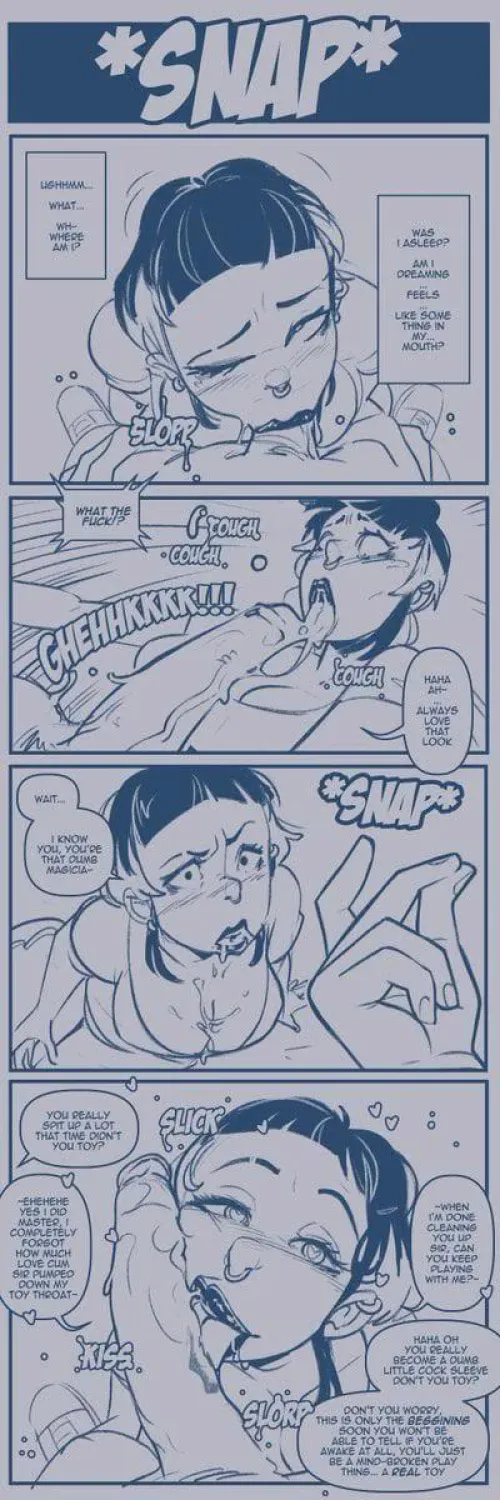 Oh, what a horrible fate.