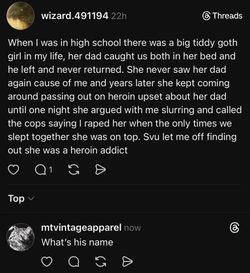 Oh yeah? What’s his name