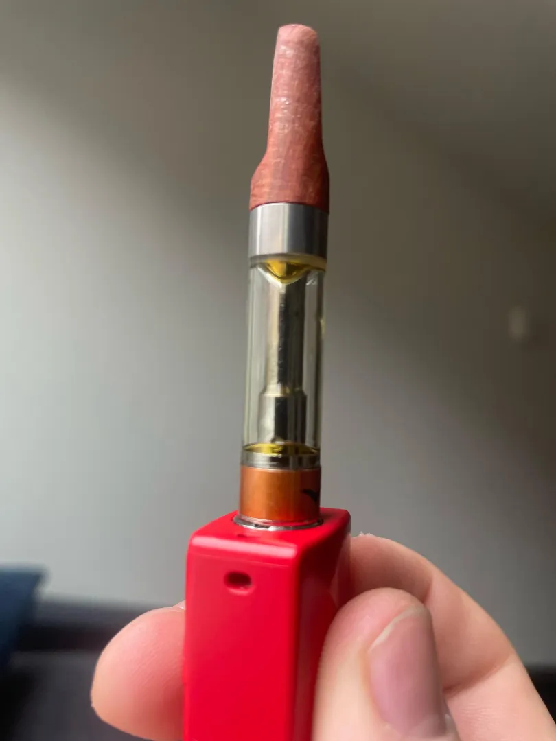 Oil stuck at top of cart