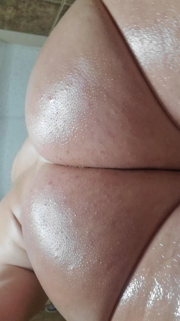 Oiled up and ready for you 