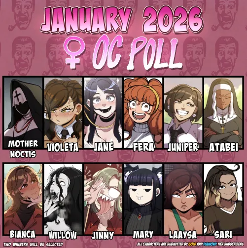 Ok y'all sorry to ask this again but any new updates on the winners for this poll