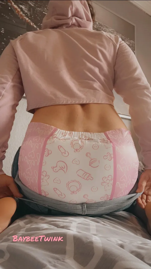 Okay this might be TMI …but what’s the best position for goingin your diaper ?