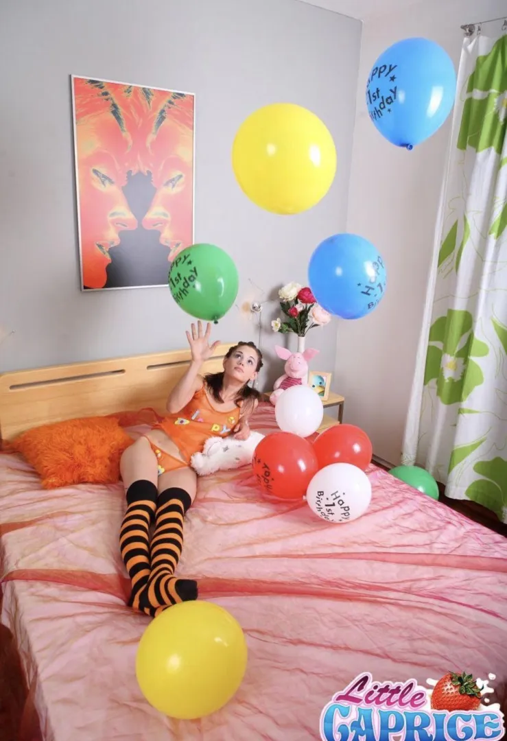 Old little caprice video