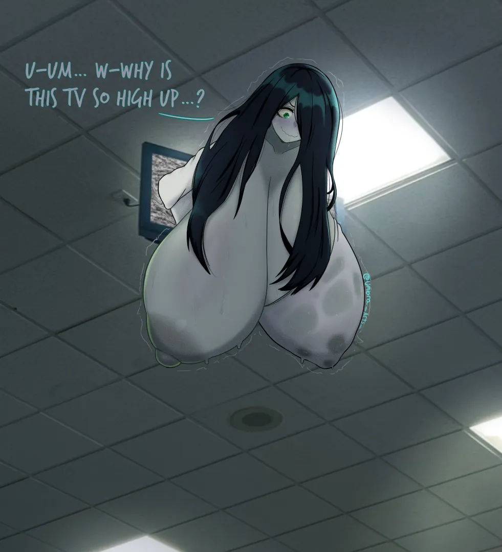 old trend Sadako by (Umbra_Arts_)