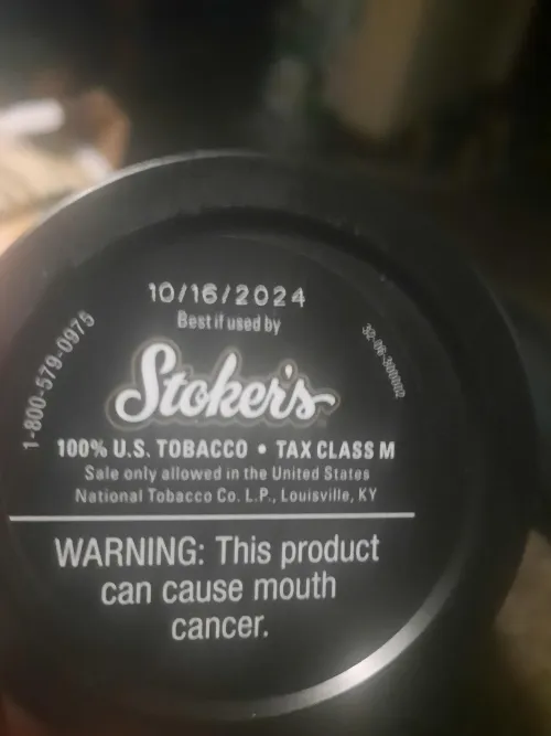 Oldest can I ever bought