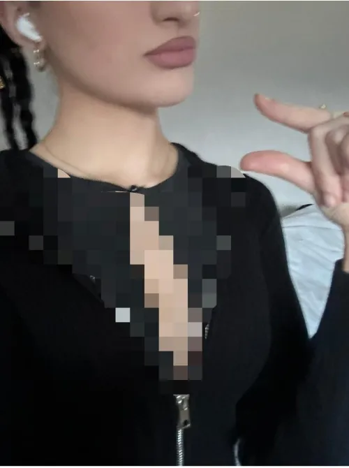 OMG, you look soooo tiny!!! Write me your size and I'll decide your punishment....