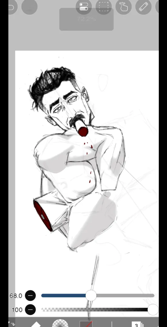 Omniman-superman-and-phenomaman kebab (WIP)