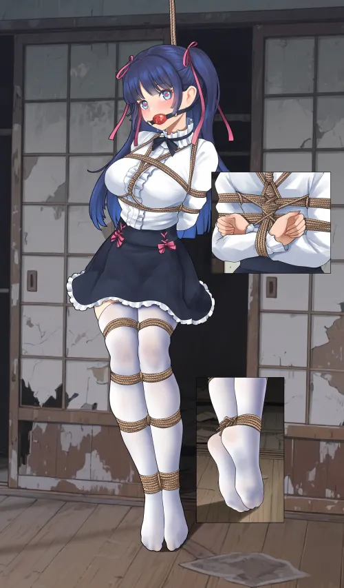 On her tippy toes (yanx5)