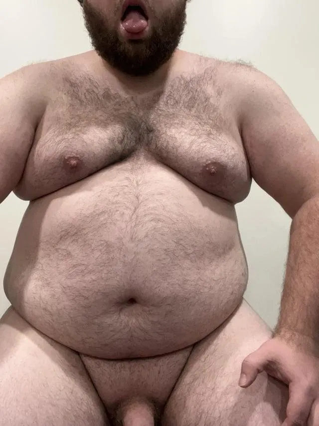 On my knees, ready to take care of you!