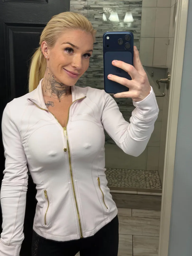 On my way to run errands 