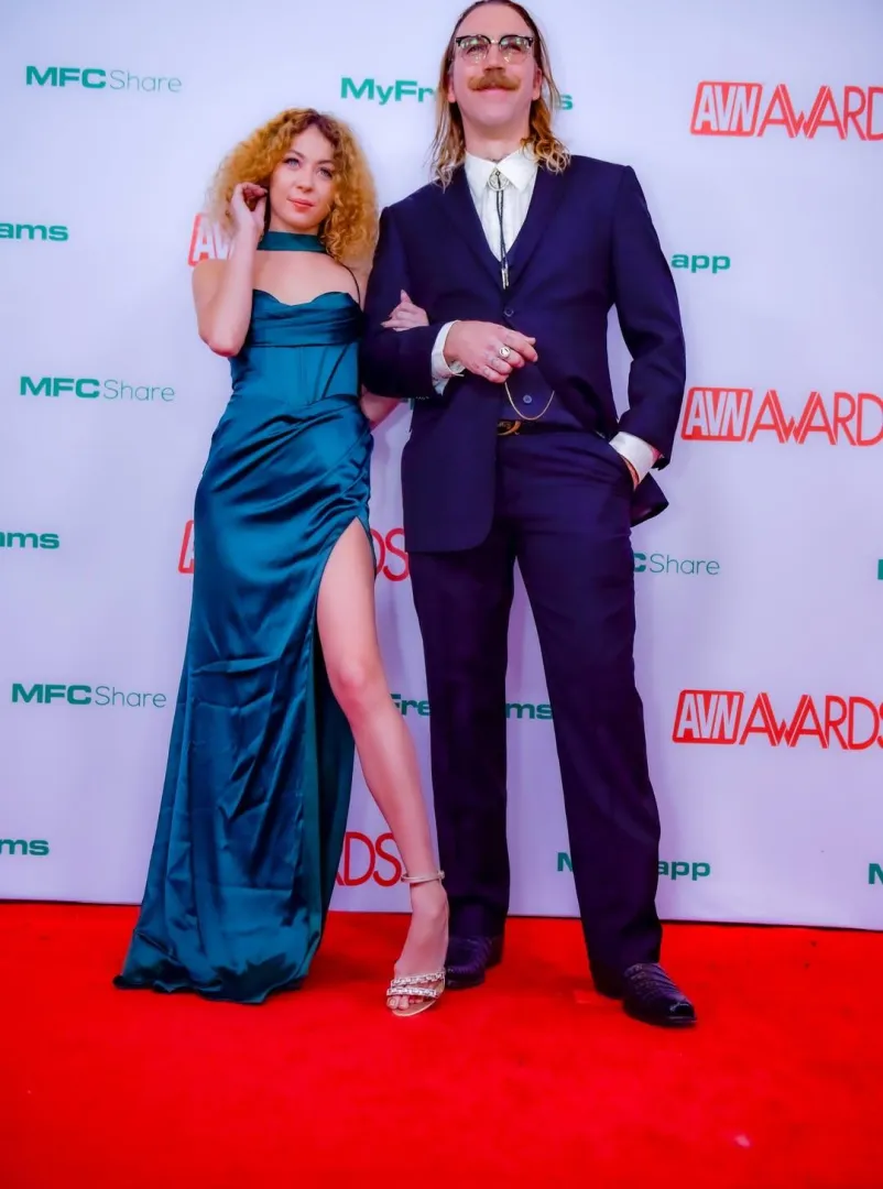On the Red Carpet at 'AVN' Award 2026
