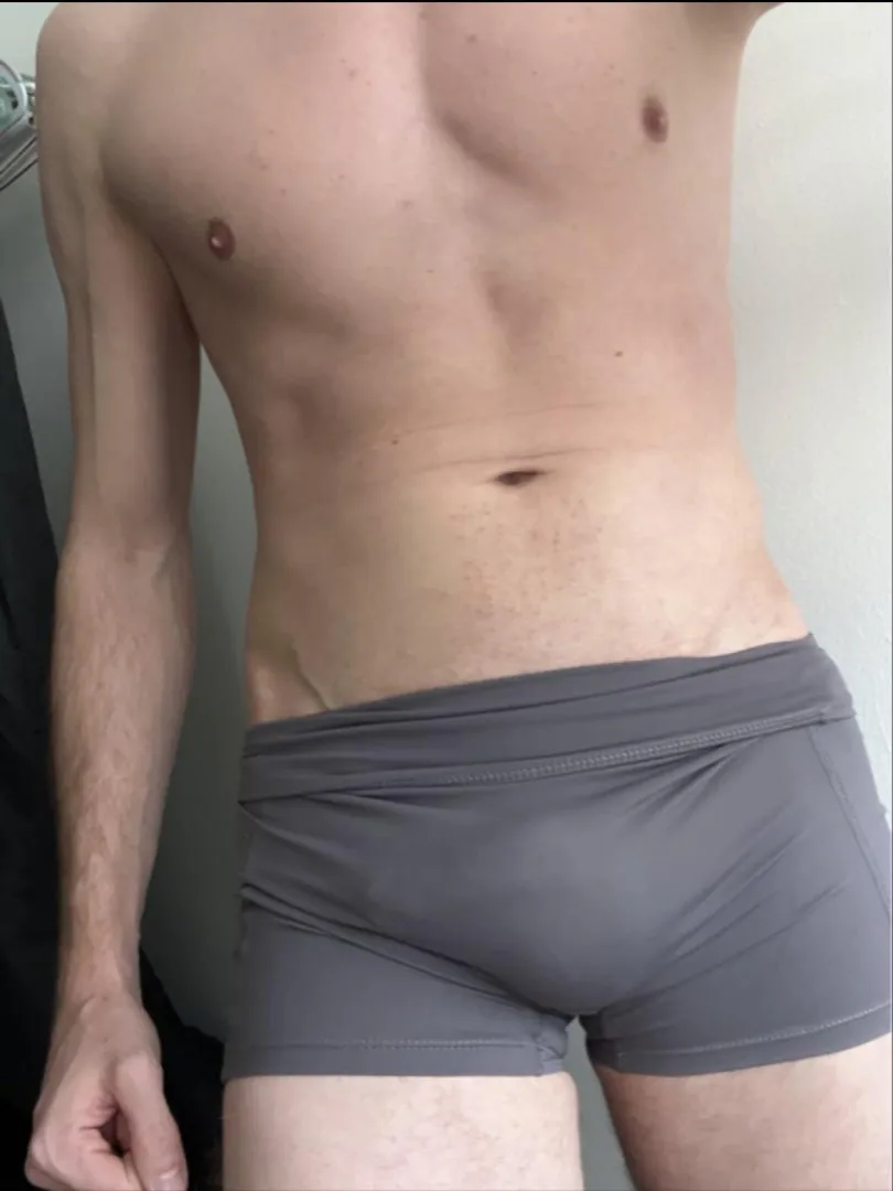 On the way to the gym 