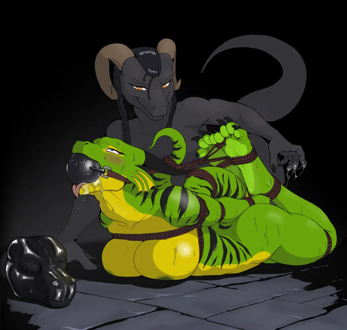 Once dragon Queen, now just a slut