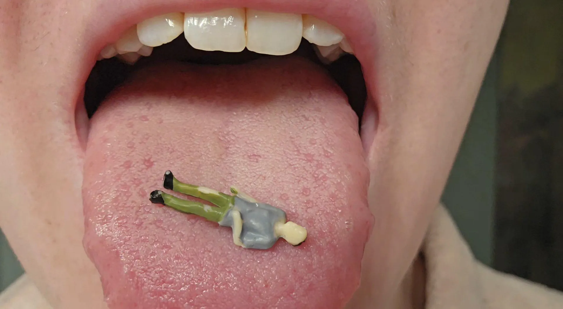 One is not enough, beg to be next