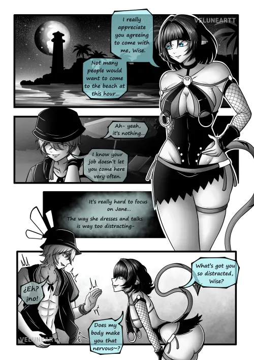 One Night at the Beach (1/6) English Versions