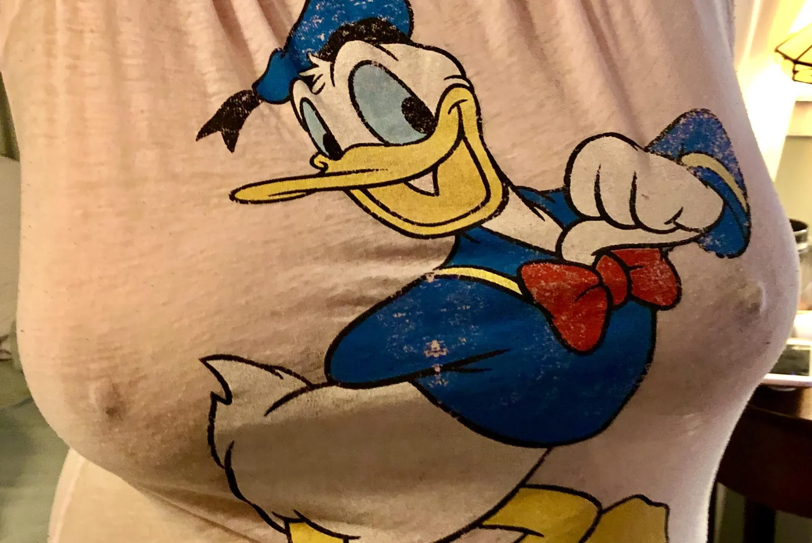 One of hubby’s favorite shirts