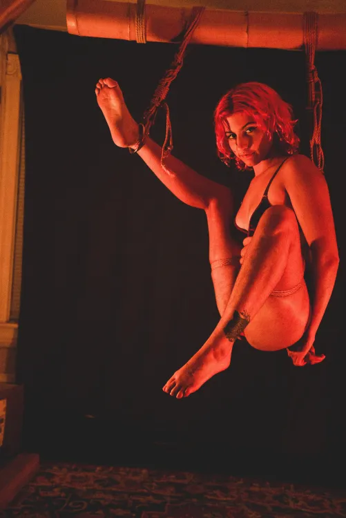 One of my fave rope photos to this day 