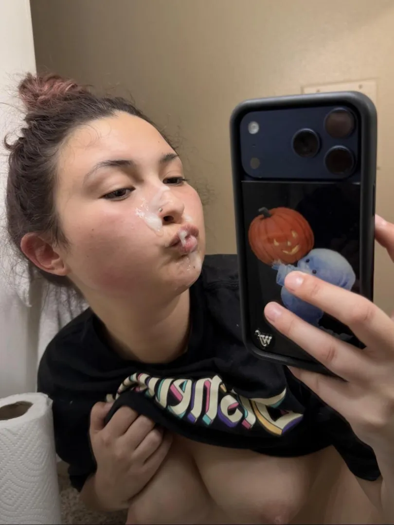 One of my favorite facial selfies of all time