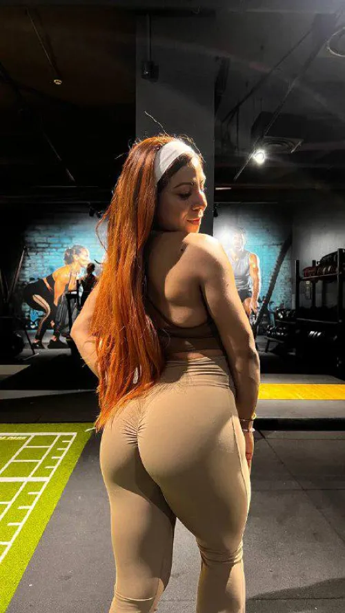 One of my favorite gym outfits