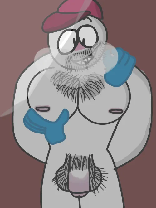 One of my OCs (artist: me)