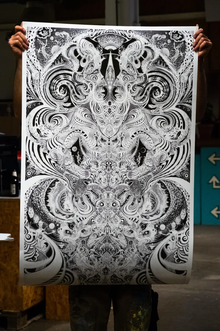 One of the drawings i have spent 5 months