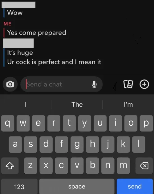 one pic and now shes hooked