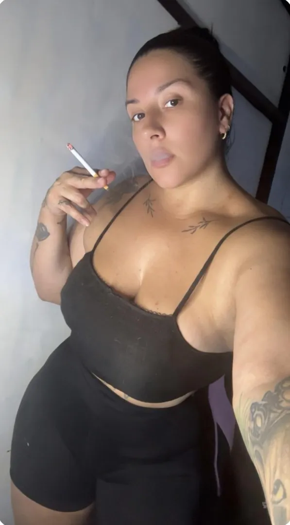 One puff and I can already see you losing control