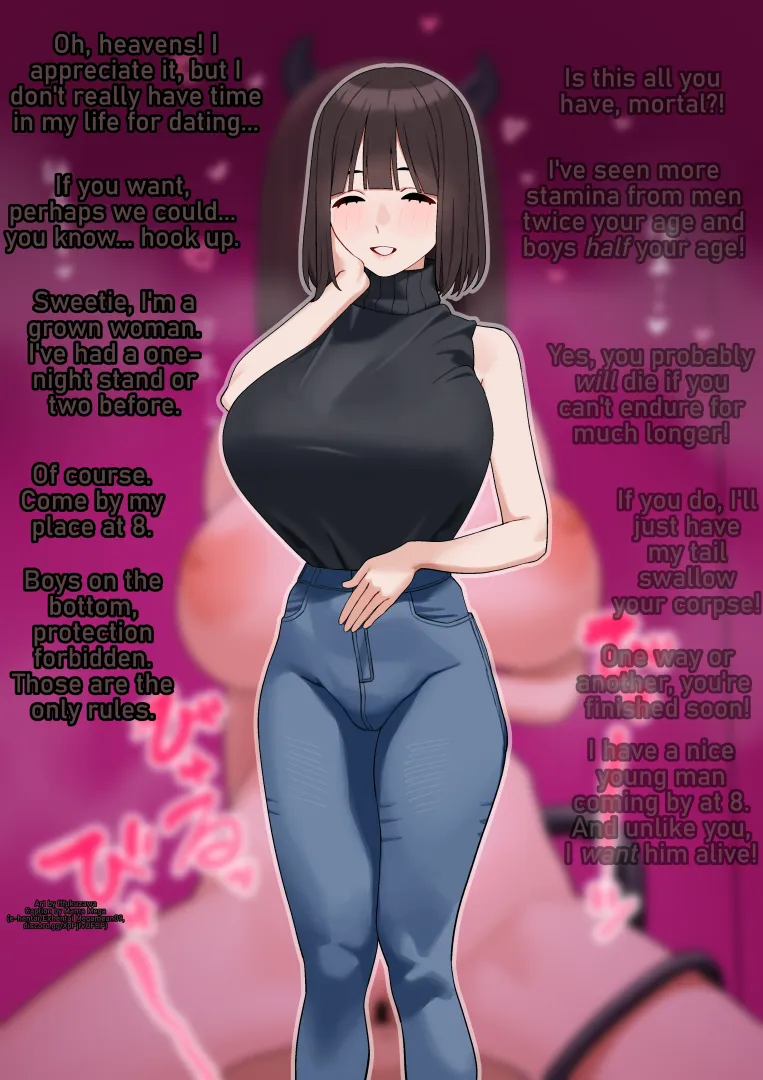 Onee-san's Secret Life [f4m] [secret succubus] [good for you, terrible for randos...]