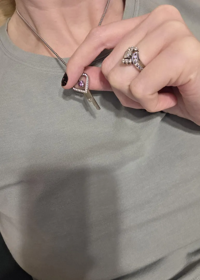 Only fitting to lock him up the day after Valentines Day 