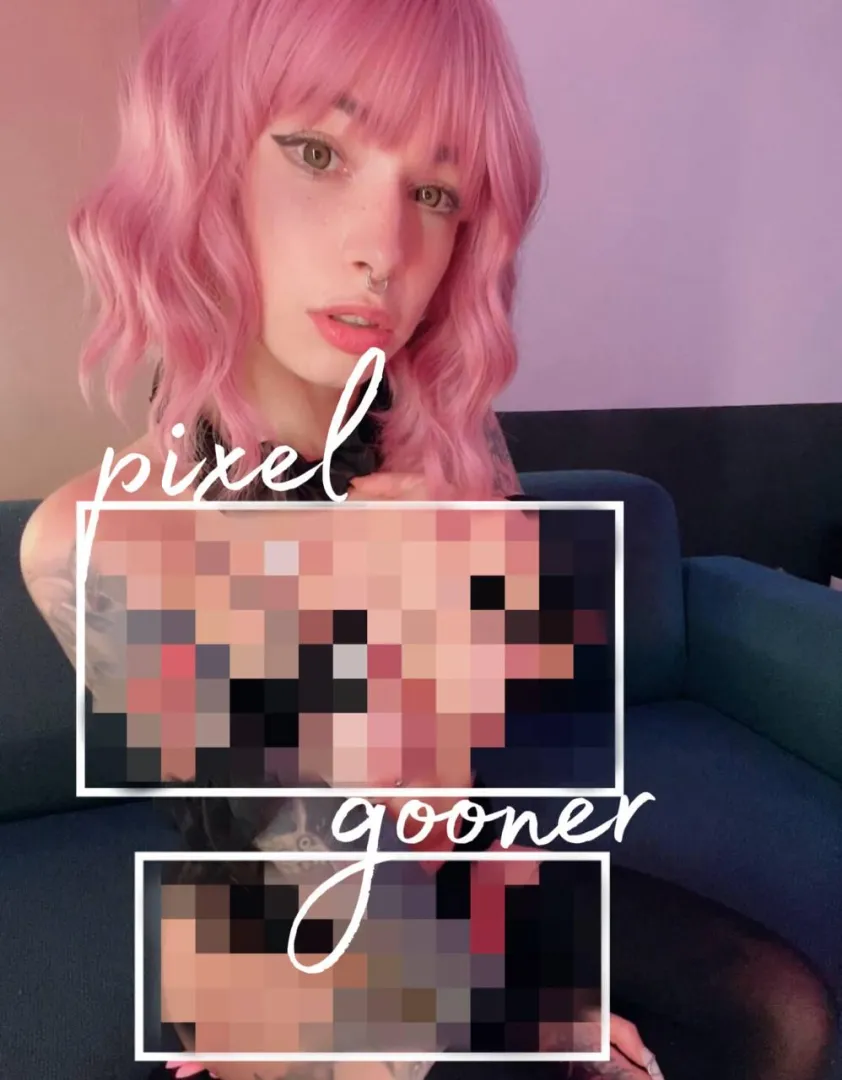 Only losers throb for pixelated teases