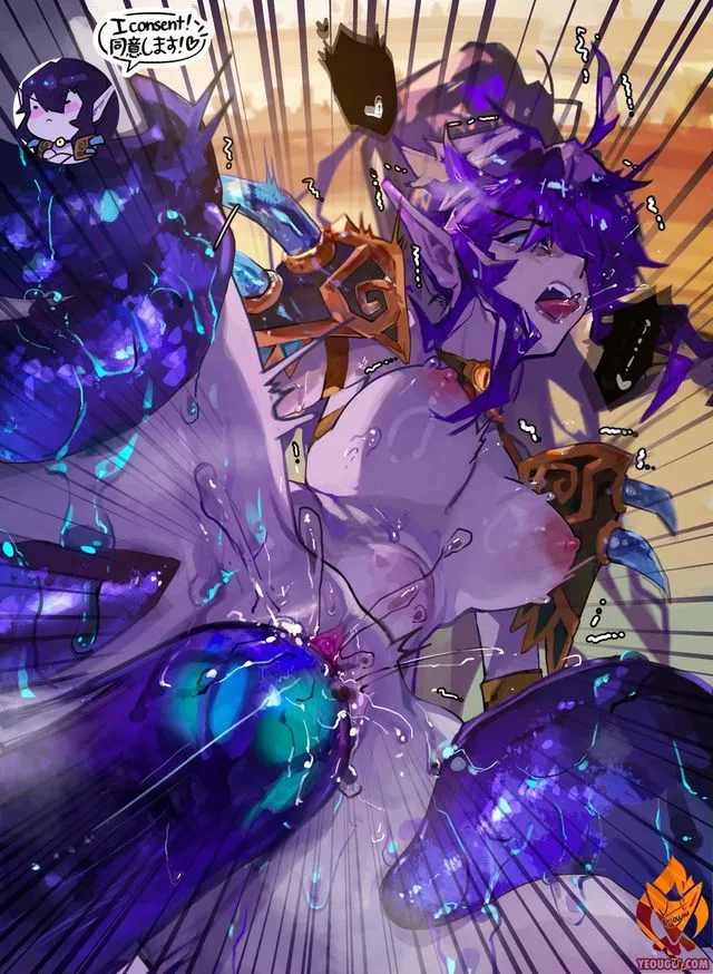 Only one hole is free (Artist: Yeougui)