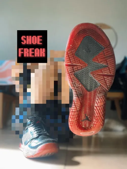 only sneakers for betas!