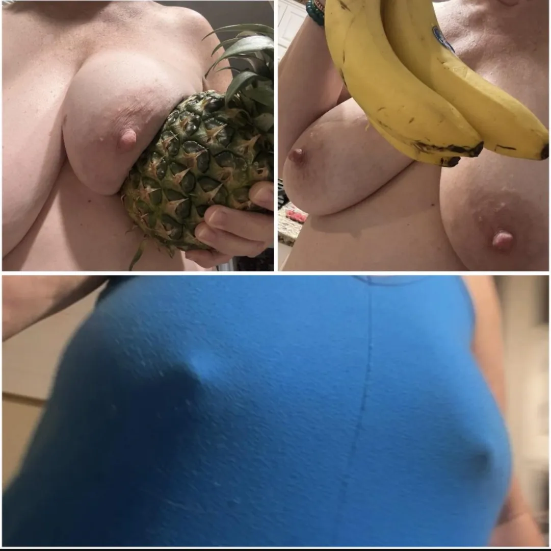 On/off banana for scale