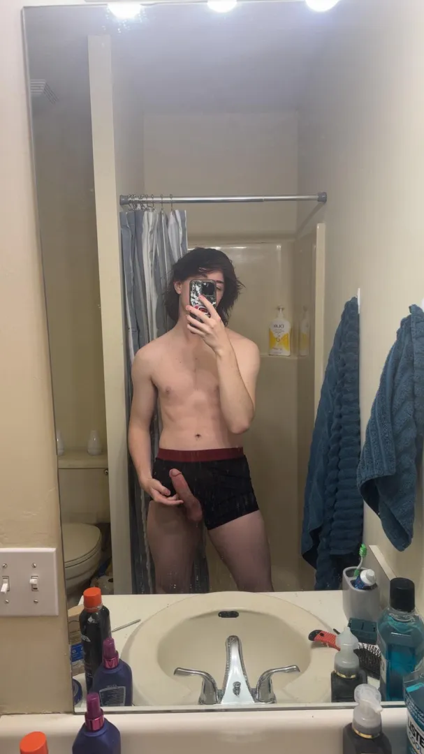 Oops didnt mean to let it out‍