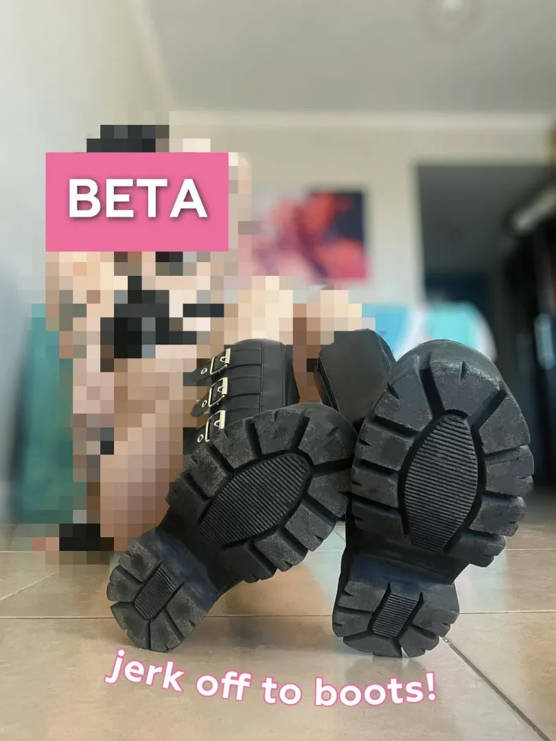 oops, got censored again! guess your mouth belongs on my boots only