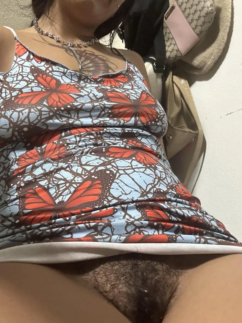 Oops I forgot my underwear