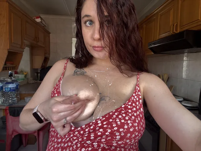 Oops I made a mess ! 🥹 things got wild !