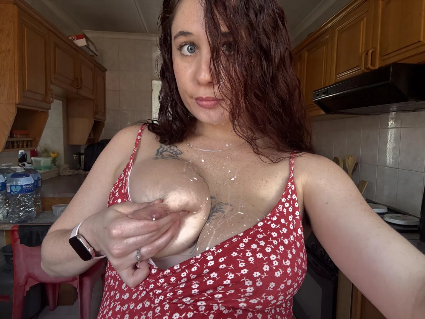 Oops I made a mess ! 🥹 things got wild !