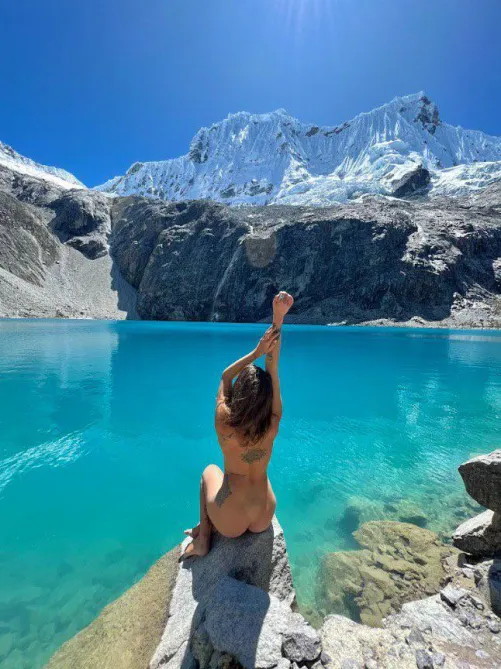 Oops I seem to have dropped my clothes in the water.